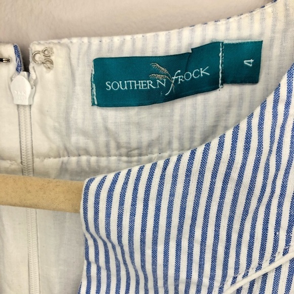 Southern Frock Seersucker Dress - Picture 4 of 7